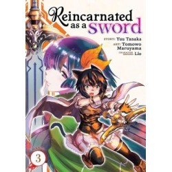 Reincarnated as a Sword Manga V03