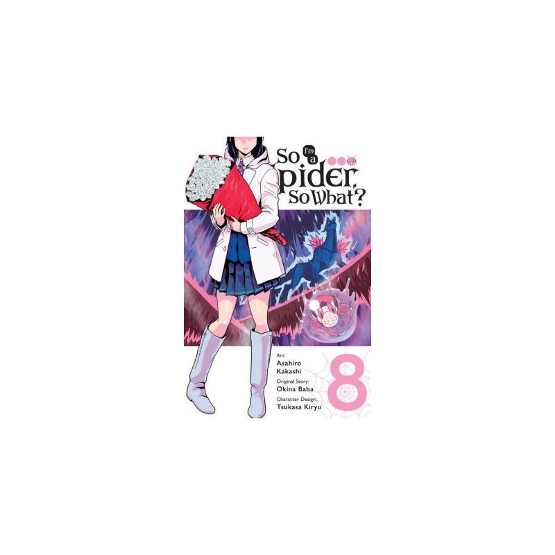 So I'm a Spider, So What? Manga V08