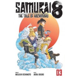 Samurai 8 V03 The Tale of Hachimaru