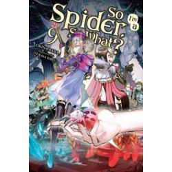 So I'm a Spider, So What? Novel V09