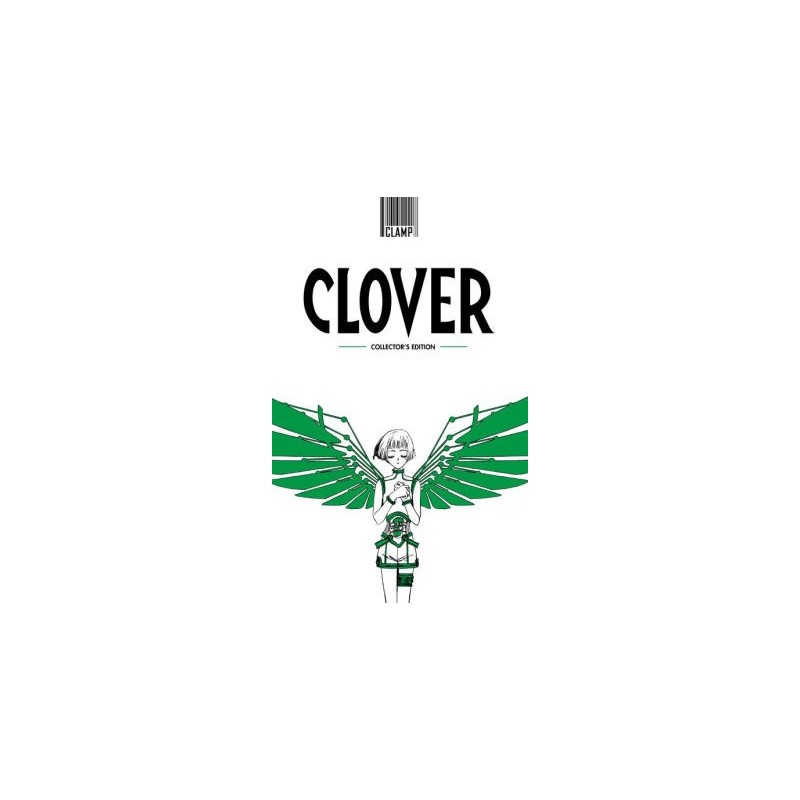 Clover Hardcover Collector's Edition