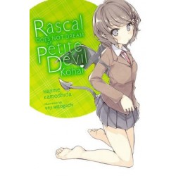 Rascal Does Not Dream of Petite Devil Kohai Light Novel