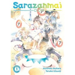 Sarazanmai Novel V01