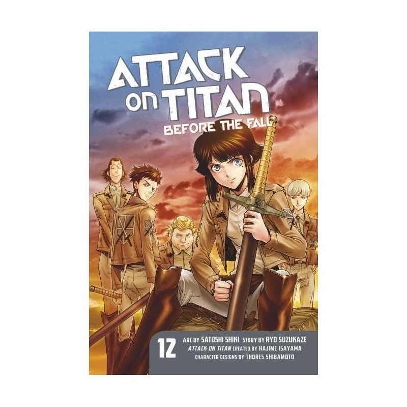 Attack on Titan: Before the Fall V12