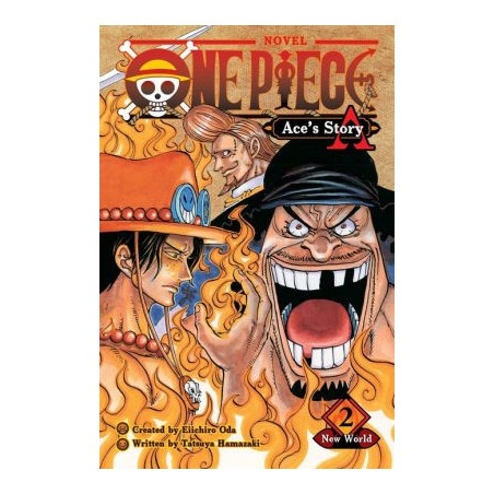 One Piece Novel Ace S Story V02 New World