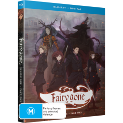 Fairy Gone Part 1 Blu-ray Eps 1-12