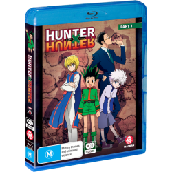 Hunter X Hunter Part 1 Blu-ray...