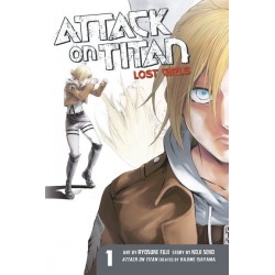 Attack on Titan: Lost Girls Manga...