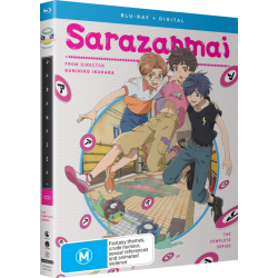 Sarazanmai Blu-ray Complete Series