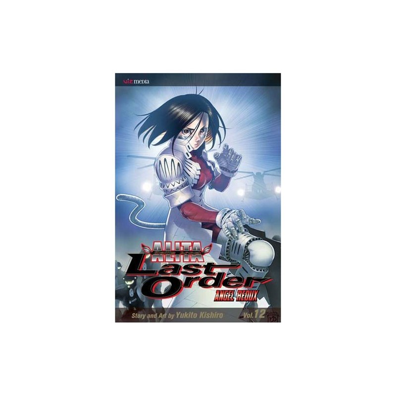 Battle Angel Alita Last Order V12