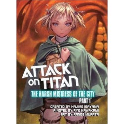 Attack on Titan Novel Harsh...