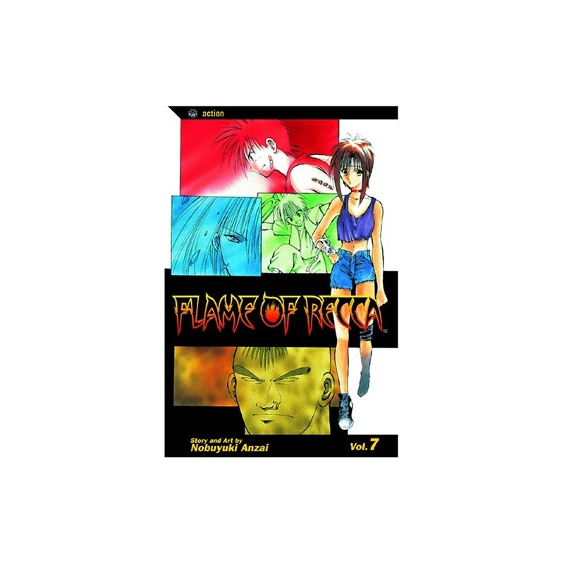 Flame of Recca V07