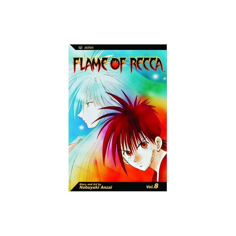 Flame of Recca V08