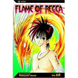 Flame of Recca V10