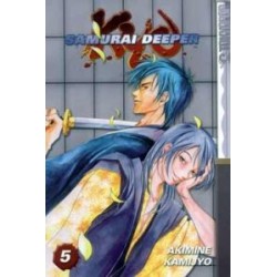 Samurai Deeper Kyo Vol. 05 (Manga)