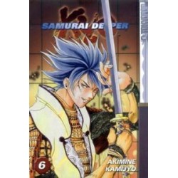 Samurai Deeper Kyo Vol. 06 (Manga)