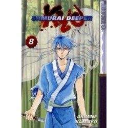 Samurai Deeper Kyo Vol. 08 (Manga)