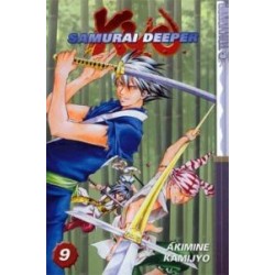 Samurai Deeper Kyo Vol. 09 (Manga)