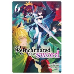 Reincarnated as a Sword Novel V06