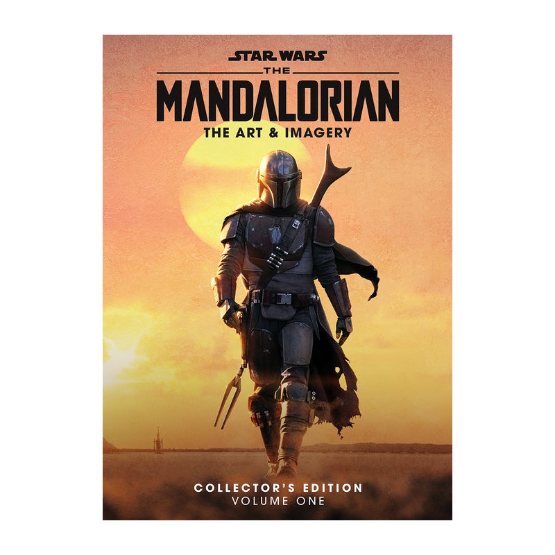 Star Wars The Mandalorian: The Art & the Imagery Collector's Edition V01