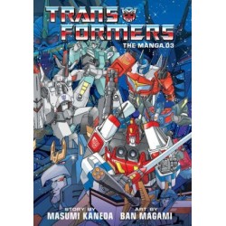 Transformers Manga V03
