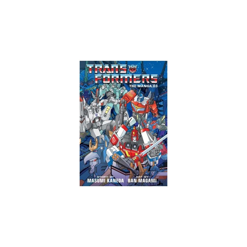 Transformers Manga V03