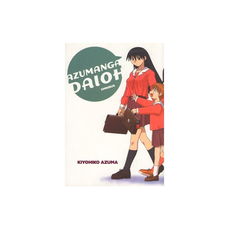 Azumanga Daioh Omnibus