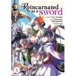 Reincarnated as a Sword Manga V04