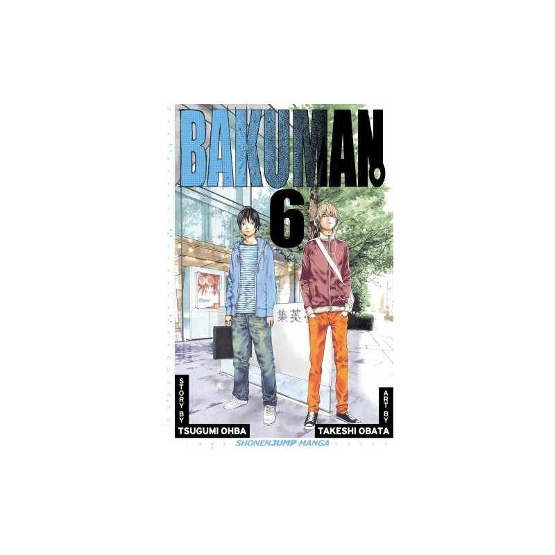Bakuman V06