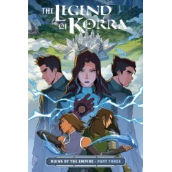 Legend of Korra Ruins of the...