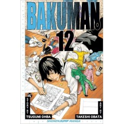 Bakuman V12