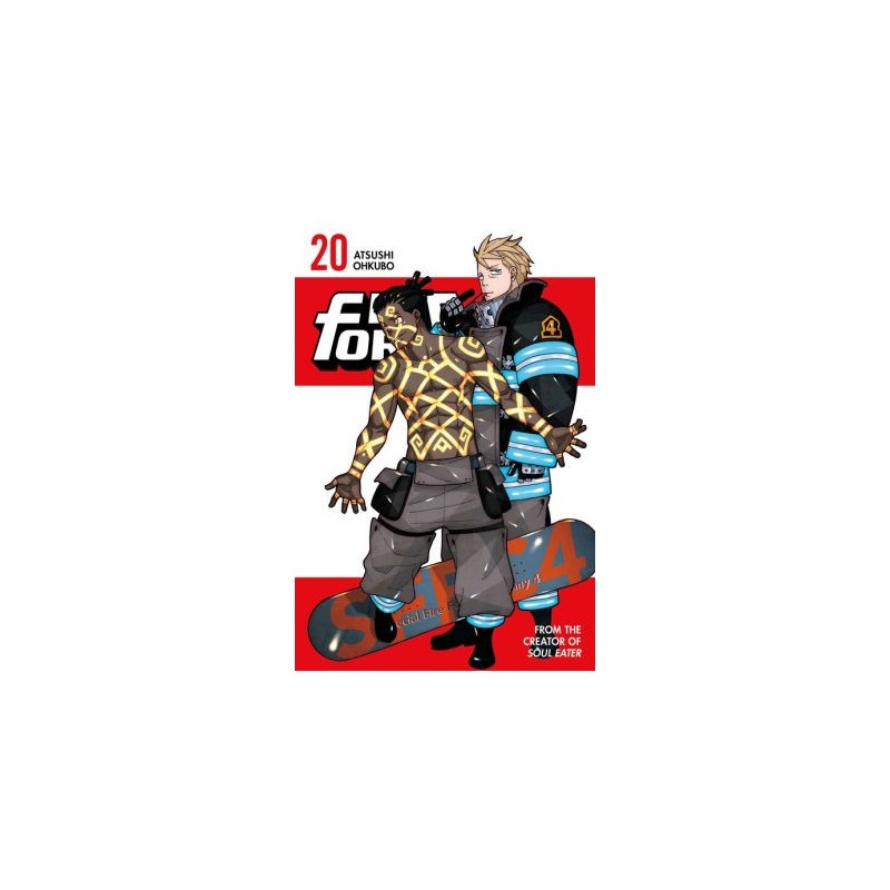 Fire Force V20