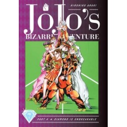 Jojo's Bizarre Adventure Diamond...