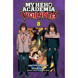 My Hero Academia Vigilantes V08
