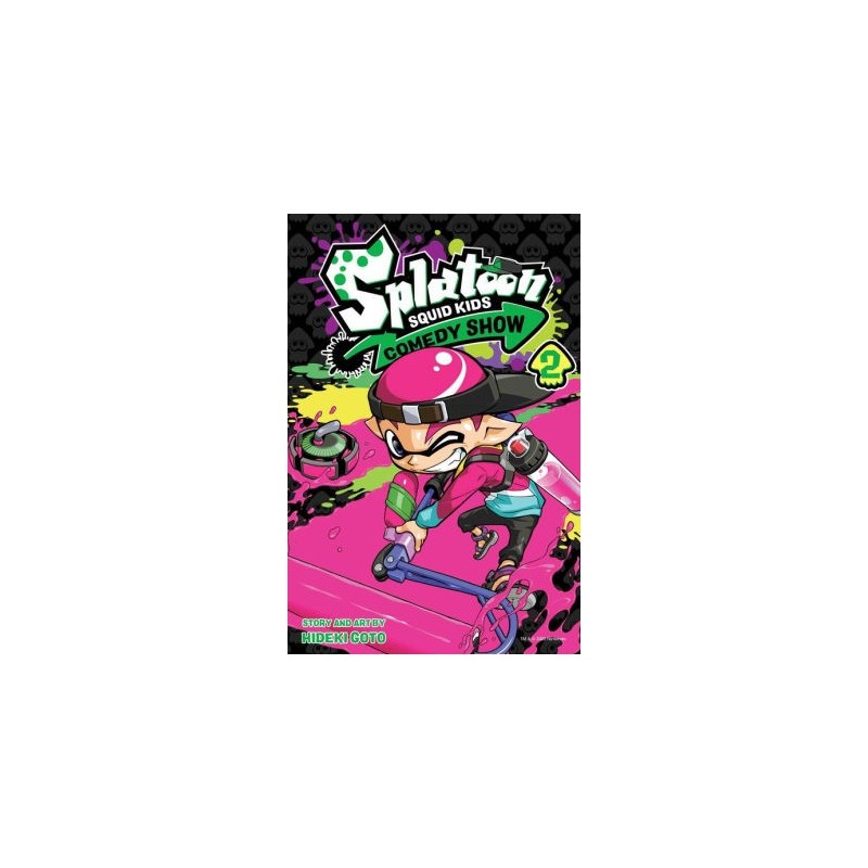 Splatoon Squid Kids Comedy Show V02
