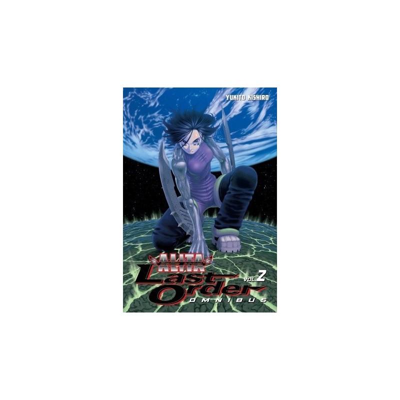 Battle Angel Alita: Last Order Omnibus V02