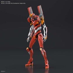 Evangelion RG Unit-02 Real Grade Model Kit