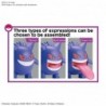 PokePla K045 Gengar Pokemon Plastic Model Kit
