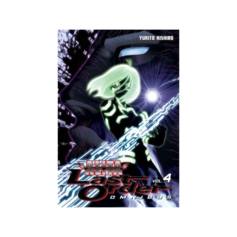 Battle Angel Alita: Last Order Omnibus V04