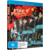 Fire Force S1 Part 2 DVD/Blu-ray Combo