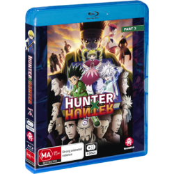 Hunter X Hunter Part 3 Blu-ray...