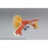 PokePla K005 Ho-oh Pokemon Plastic Model Kit