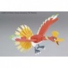 PokePla K005 Ho-oh Pokemon Plastic Model Kit