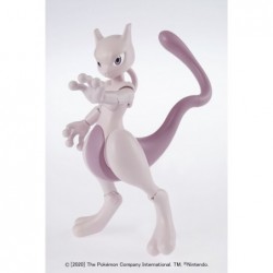 PokePla K032 MewTwo Pokemon Plastic Model Kit