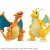 PokePla K043 Charizard & Dragonite Pokemon Plastic Model Kit