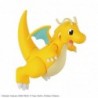 PokePla K043 Charizard & Dragonite Pokemon Plastic Model Kit