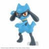 PokePla K044 Riolu & Lucario Pokemon Plastic Model Kit