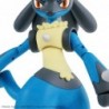 PokePla K044 Riolu & Lucario Pokemon Plastic Model Kit