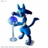 PokePla K044 Riolu & Lucario Pokemon Plastic Model Kit