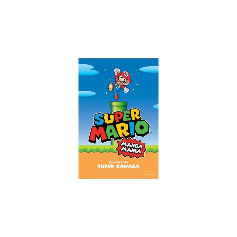 Super Mario Manga Mania